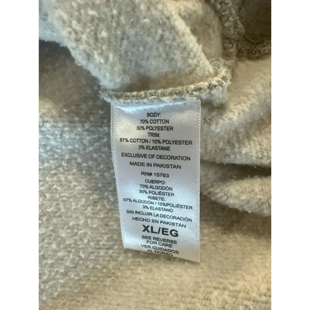 Champion Embroidered Logo‎ Crewneck Sweatshirt XL